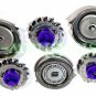 HQ9 HEAD Double Cutting Blades & foils for Philips Norelco HQ8 81XL 82XL 91XL 78