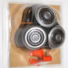 RQ12 3D full shaver head for Philips Norelco S7000 S7310 S7370 S7530 S7720 S7780