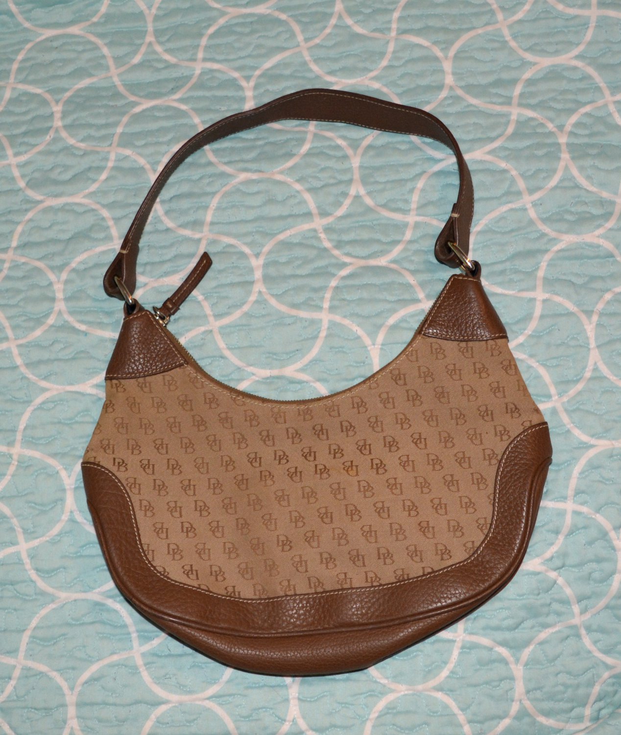 Canvas Leather Dooney & Bourke Purse