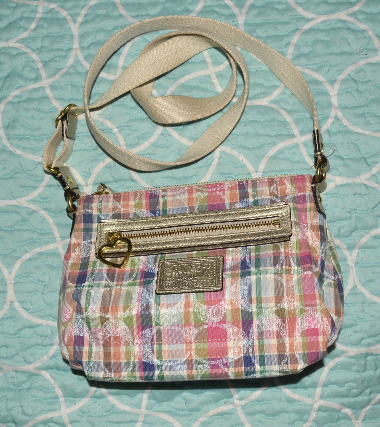 Authenticated Genuine Coach Purse