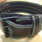 Weight Lifting Powerlifting And Gym Fitness With Back Support Fitness Training Leather Belt