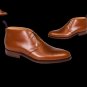 Oxford leather formal business shoes with flat lace