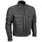 New Crawford premier leather motorbike men jacket sizes S TO XXL
