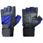 New Crawford  For Body Building And training in Gym Men Leather Gloves with cut finger