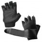 New Crawford For Body Building And training in Gym Men Goatskin Leather Gloves