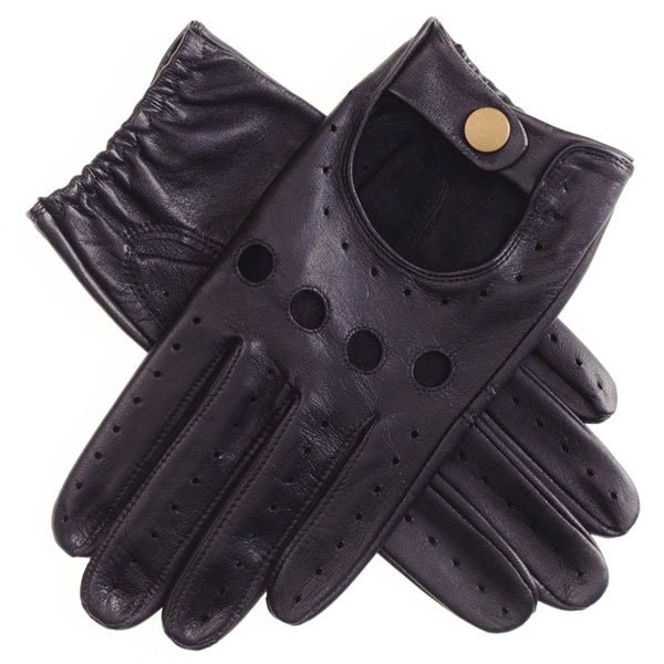 New Crawford Soft leather Retro Style Men Driving Gloves