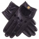 New Crawford Soft leather Retro Style Men Driving Gloves