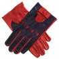 New Crawford Soft Two Tone leather Retro Style Men Driving premier Quality Gloves