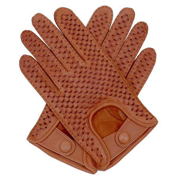 New Crawford Soft leather Retro Style Men Driving premier Quality Gloves