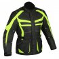 Men Black Motorcycle Textile Motorbike Biker CE Armored Waterproof Cordura Jackets