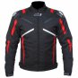 Men Black Motorcycle Textile Motorbike Biker CE Armored Waterproof Cordura Jackets