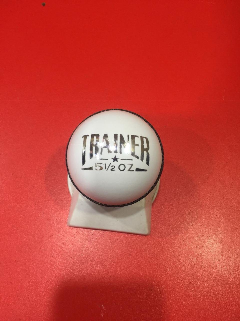 Crawford Trainer Hand Stitched Leather Cricket Ball 5.5 oz MCC Regulation Pack Of 6