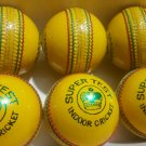 Hand Stitched Leather Cricket Balls Match Training 5.5 oz  Ball Pack Of 6
