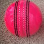 Hand Stitched Leather Cricket Balls Super Test Indoor Pink Training Balls Pack Of 6