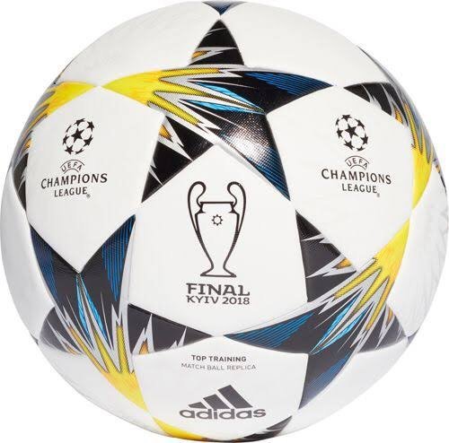 Adidas Final KYIV 2018 UEFA Champion League Top Training Soccer Ball Size 5