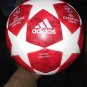 Adidas UEFA Champion League Top Match Training Red Soccer Ball Size 5