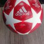 Adidas UEFA Champion League Top Match Training Red Soccer Ball Size 5