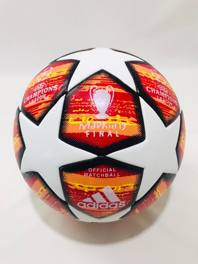 Adidas Final Madrid 2019 UEFA Champion League Top Match Ball Size 5 Soccer Ball