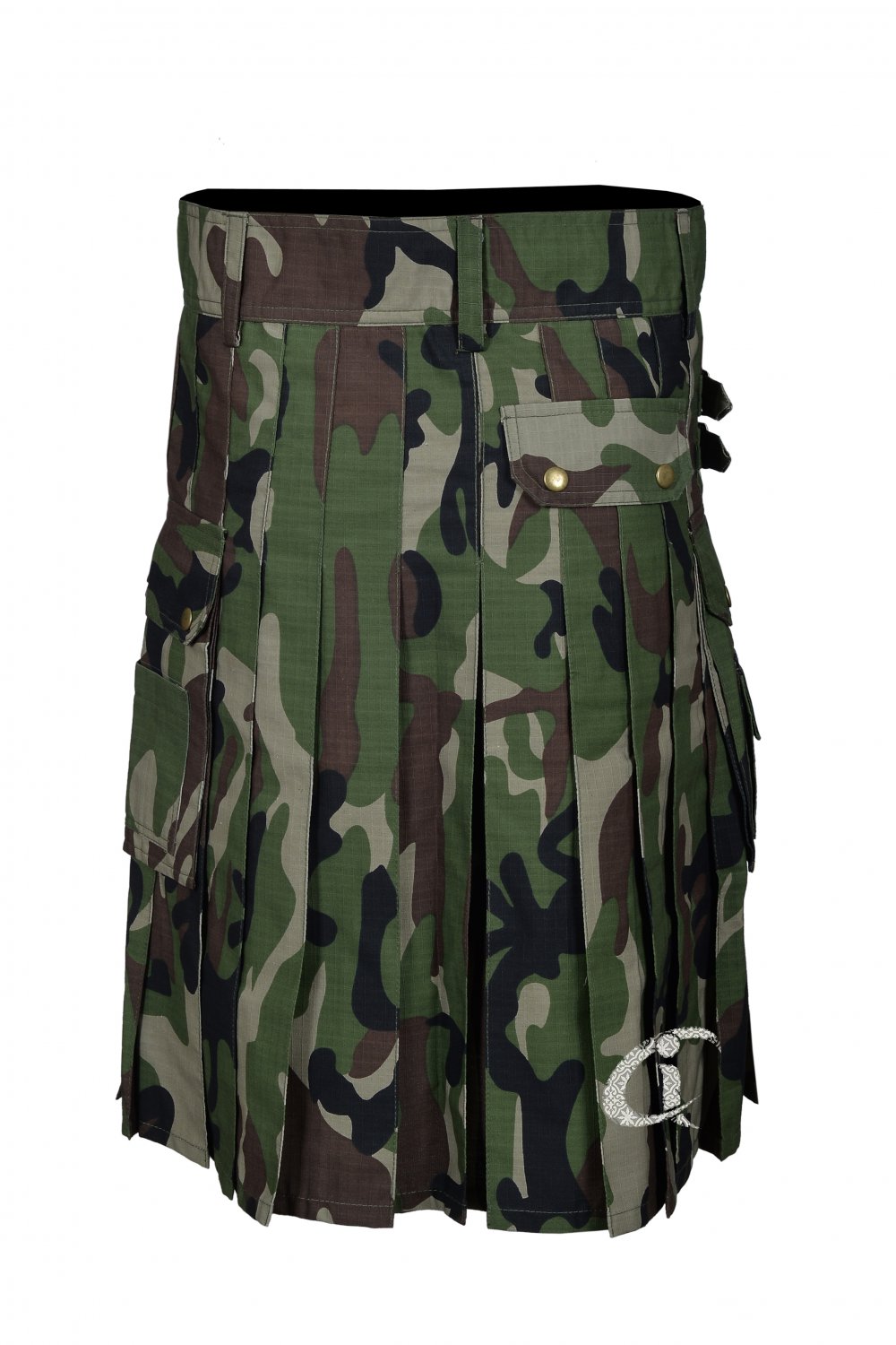 New Professional  Scottish  US Army Camo Men Utility Kilt Adult