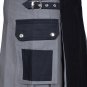 New Scottish Fashion Men Utility Black and Grey Hybrid Kilt 100% cotton