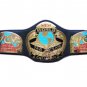 WCW  World Tag Team Championship Wrestling Belt Adult Size With White Leather Strap