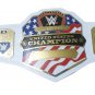 WWE WWF United State Championship Wrestling Belt With White Strap Adult Size