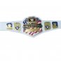 WWE WWF United State Championship Wrestling Belt With White Strap Adult Size