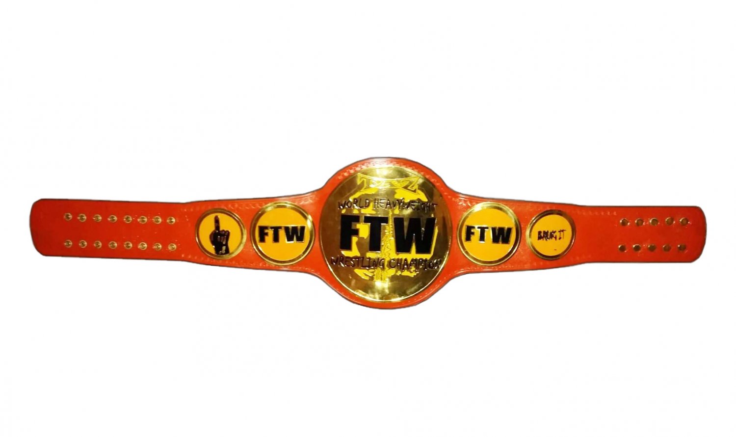 FTW World Heavy  Weight Championship Wrestling Belt Adult Size