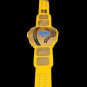 WWE WWF Intercontinental Heavy Weight Championship Wrestling Belt With Yellow Leather Strap