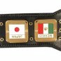 NWA Doomed Title World Heavyweight Championship 4mm Wrestling Belt With Leather Strap
