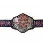 NWA Television Heavyweight Championship Wrestling Belt with Leather Strap Adult Size