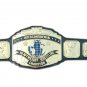 WWE WWF Intercontinental Heavy Weight Championship Wrestling Belt With Black Leather Strap