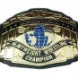 WWE WWF Intercontinental Heavy Weight Championship Wrestling Belt With Black Leather Strap