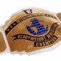WWE WWF Intercontinental Heavy Weight Championship Wrestling Belt With White Leather Strap
