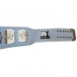 WWF WWE Gold Winged Eagle World Heavyweight Champion Wrestling Belt With Leather Strap Adult Size