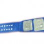 WWF WWE Big Eagle World Federation Wrestling Champion Belt With Leather Strap Adult Size