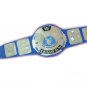 WWF WWE Big Eagle World Federation Wrestling Champion Belt With Leather Strap Adult Size