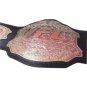 UFC Ultimate Fighting Championship Wrestling Belt With Black Leather Strap Adult Size