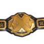 WWE WWF NXT Heavyweight Wrestling Belt With Black Strap Adult Size