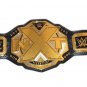 WWE WWF NXT Heavyweight Wrestling Belt With Black Strap Adult Size