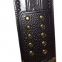 WWE WWF NXT Heavyweight Wrestling Belt With Black Strap Adult Size
