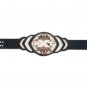 WWE WWF Women NXT Heavyweight Wrestling Belt With Black Strap Adult Size