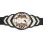 WWE WWF Women NXT Heavyweight Wrestling Belt With Black Strap Adult Size