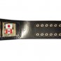 WWF WWE World Heavyweight Champion Wrestling Belt With Leather Strap Adult Size