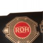 ROH Six Men Tag  World Team Champion Wrestling Belt With Black Leather Strap Adult Size
