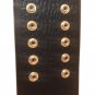 ROH Six Men Tag  World Team Champion Wrestling Belt With Black Leather Strap Adult Size