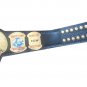 ECW  World Heavy Weight Championship Wrestling Belt With Black Leather Strap