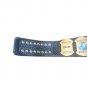 ECW  World Heavy Weight Championship Wrestling Belt With Black Leather Strap
