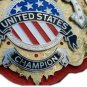 IWGP United State Heavyweight Championship Wrestling Belt 4mm Plates Adult Size