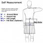 New Fashion Grey Scottish Men Cargo Utility Kilt 100% Cotton material